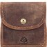  Marsupio da caccia vintage in pelle 11 cm Variante brown