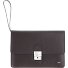  Polo Uomo Borsa da polso in pelle 23 cm Variante dunkelbraun