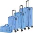 Boja 4 ruote Set di valigie 4 pezzi Variante blau Boja 4 ruote Set di valigie 4 pezzi Variante blau