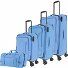  Boja 4 ruote Set di valigie 4 pezzi Variante blau