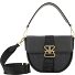  Zuoz Rafia Cassy Borsa a tracolla Pelle 21 cm Variante black