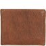  Portafoglio Submarine II in pelle 12 cm Variante cognac