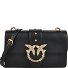  Love One Borsa a tracolla Vera Pelle 21 cm Variante nero-antique gold