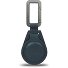  Keyring Portachiavi Pelle 10 cm Variante blue