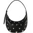  Ryker Borsa a spalla XS Vera Pelle 28 cm Variante black