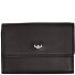  Portachiavi Polo 10 cm in pelle Variante schwarz