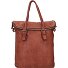  Zaino Submarine City in pelle 34 cm Variante cognac