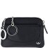  Polo Portafoglio chiave Vera Pelle 10.5 cm Variante schwarz