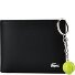 Portafoglio Protezione RFID Pelle 11 cm Scatola regalo Variante noir kr ball jaune fluo