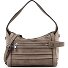  Delia Borsa a spalla S Vera Pelle 25.5 cm Variante neutral grey
