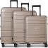  Essentials 11 4 ruote Set di valigie 3 pezzi espandibile Variante taupe