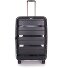  Paglia + carrello a 4 ruote 75 cm Variante black