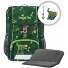 Set di zaini per bambini Kid Shine 3 pz. Variante dino night tyro Set di zaini per bambini Kid Shine 3 pz. Variante dino night tyro