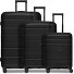 Essentials 11 4 ruote Set di valigie 3 pezzi con piega di espansione Variante black Essentials 11 4 ruote Set di valigie 3 pezzi con piega di espansione Variante black