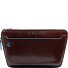  Blue Square Borsa a tracolla Vera Pelle 30 cm Variante mahogany