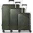  Essentials 01 4 ruote Set di valigie 3 pezzi espandibile Variante olive metallic