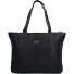  Borsa Shopper in nappa nera in pelle 37 cm Variante black