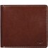  Bari Portafoglio Protezione RFID Pelle 11.5 cm Variante cognac