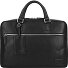 Cartella autentica in pelle 40 cm con scomparto per computer portatile Variante schwarz Cartella autentica in pelle 40 cm con scomparto per computer portatile Variante schwarz
