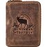  Huntsman Portafoglio Protezione RFID Pelle 10 cm Variante brown 1