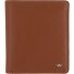  Polo Portafoglio Protezione RFID Vera Pelle 9 cm Variante cognac