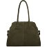  Softly Borsa a spalla Vera Pelle 40 cm Variante forest green