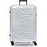 Collection 02 THE LARGE 4 ruote Carrello 77 cm Variante silver metallic 2 Collection 02 THE LARGE 4 ruote Carrello 77 cm Variante silver metallic 2