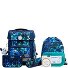  Champion Maxx Pro Mila Set di borse per la scuola 7 pezzi Variante Wolf