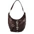  Magda Borsa a spalla Vera Pelle 41 cm Variante moro
