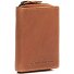  Osum Portafoglio Protezione RFID Pelle 11 cm Variante cognac