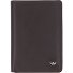  Polo Identity Card Case RFID in pelle 9 cm Variante dunkelbraun