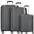  Set di valigie City a 4 ruote 3 pz. Variante anthrazit