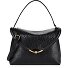 Bea Borsa a spalla Vera Pelle 35 cm Variante nero