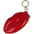 Etichetta per borsa moda in pelle 12 cm Variante lipstick red