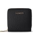  Bologna Portafoglio medio con zip in pelle 10 cm Variante black
