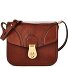  Mia Borsa a tracolla Vera Pelle 22 cm Variante marrone