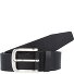 Cintura in pelle Variante black- silver | 110 cm Cintura in pelle Variante black- silver | 110 cm