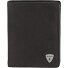  Portafoglio Harrison in pelle 9,5 cm Variante black