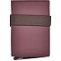  Bandwallet Portafoglio Protezione RFID Vera Pelle 6 cm Variante plum