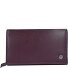  Pelle spugnosa per portafogli 15,5 cm Variante bordeaux