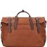  Mount Ivy Borsa da viaggio Weekender in pelle 59 cm Variante cognac/braun