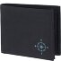  New Cryptan Portafoglio Protezione RFID 12 cm Variante schwarz-windrose 2.0 cyan