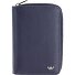  Madrid Portafoglio Protezione RFID Vera Pelle 11.5 cm Variante blau