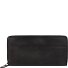  Destressed Portafoglio Protezione RFID Pelle 19 cm Variante silver grey