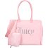  Iris Velvet Rhinestones Borsa shopper 33 cm Variante juicy pink