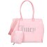 Iris Velvet Rhinestones Borsa shopper 33 cm Variante juicy pink  Iris Velvet Rhinestones Borsa shopper 33 cm Variante juicy pink