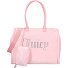  Iris Velvet Rhinestones Borsa shopper 33 cm Variante juicy pink