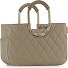  Loopshopper Borsa shopper 40 cm Variante rhombus olive