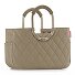 Loopshopper Borsa shopper 40 cm Variante rhombus olive Loopshopper Borsa shopper 40 cm Variante rhombus olive
