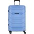  Strz by Asteroid 4 ruote Carrello L 74 cm con piega di espansione Variante ice blue